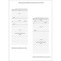 Idealized Soil Profile of Investigation Area 