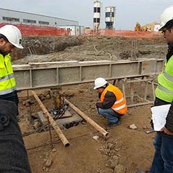 Soil Improvement Works - Jet Grout Loading Test
