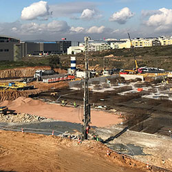 Akbank Data Center Construction Site