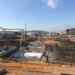 Akbank Data Center Construction Site