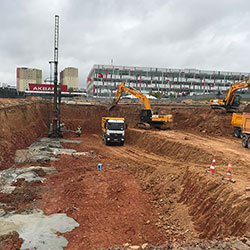 Soil Improvement Works - Jet Grout Applications and Excavation Works