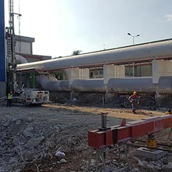 Jet Grout İmalatı ve Jet Grout Yükleme Testi