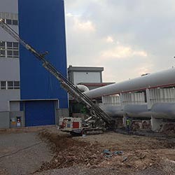 Zemin Güçlendirme İşleri - Jet Grout Uygulaması