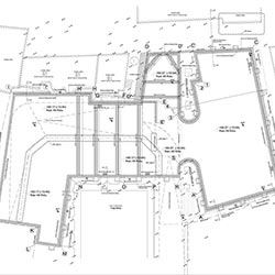 Shoring Project - Layout Sheet