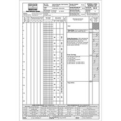 Drilling Log of Investigation Area 