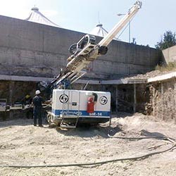 Shoring Works - Soil Nail Applications