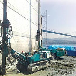 Geçirimsizlik Perdesi İşleri - Jet Grout Uygulaması