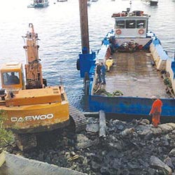 Excavation of Waterside