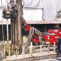 Rıhtım Kara Bağlantı Bölgesinin Jet Grout İle Islahı 