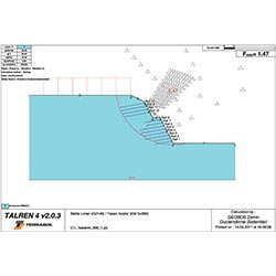 Permanent Shoring Project -Design Analysis