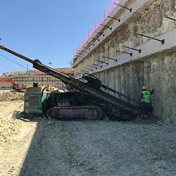 Bim Giresun Depo Projesi Ankraj Uygulaması