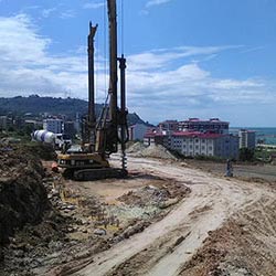 Bim Giresun Depo Projesi Fore Kazık Uygulaması