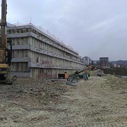 Bim Giresun Depo Projesi Fore Kazık Uygulaması