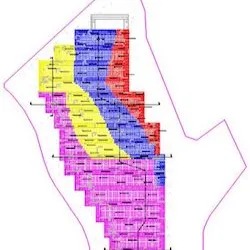 Geotechnical Design - Project plan view