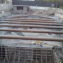 Strut Applications for Shoring System