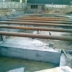 Strut Applications for Shoring System