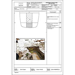 Test Pit Log of Investigation Area 