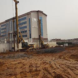 File Çekmeköy Depo Projesi Fore Kazık Uygulaması