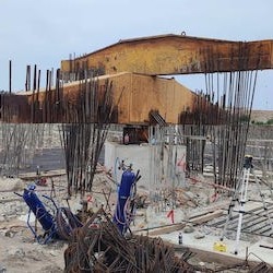 Soil Improvement Works - Group Pile Loading Test
