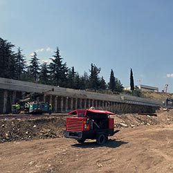 İksa İşleri - Fore Kazık - Ankraj - Püskürtme Beton Uygulaması