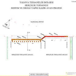 Geotechnical Design - Project plan view