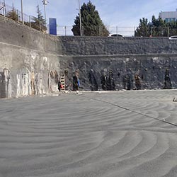 Shoring Works - Soil Nail and Shotcrete Applications