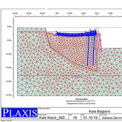 Settlement Control - Plaxis Solution