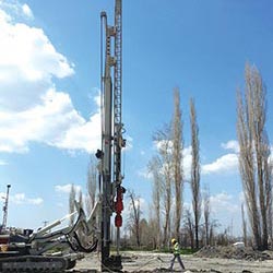 Zemin Güçlendirme İşleri - Jet Grout Uygulaması