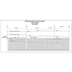 Shoring Project - Longitudinal Section