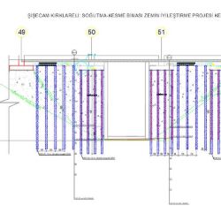 Geoteknik Tasarım - Proje En Kesiti