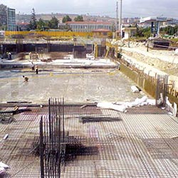 Geçirimsizlik Perdesi ve Zemin Güçlendirme İşleri Sonrası