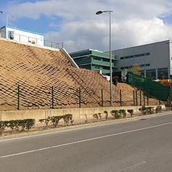 2nd Phase Slope Arrangement of Siemens Gebze Factory