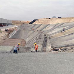 Şevlendirme Çalışması - Püskürme Beton Uygulaması