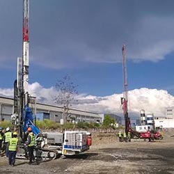 Zemin Güçlendirme İşleri - Jet Grout Uygulaması