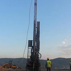 Zemin Güçlendirme İşleri - Jet Grout Uygulaması