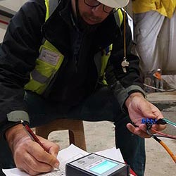 Piezometre ile Jet Grout Uygulaması Basınç Kontrolü